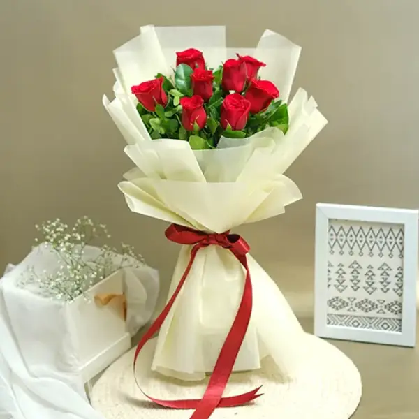 Red Roses Bouquet Petite