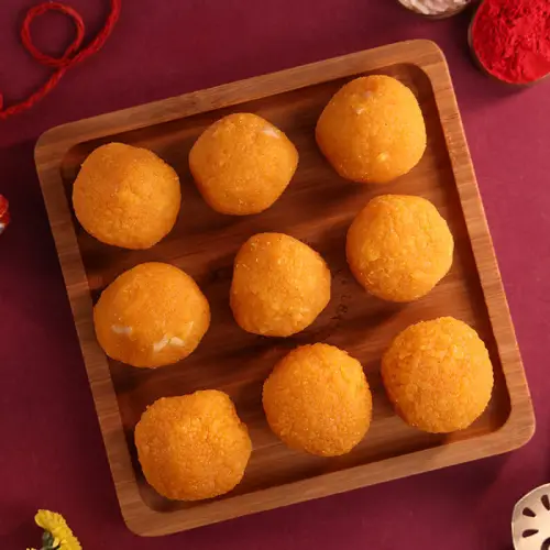 Half Kg Motichur Laddu