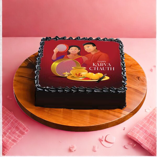 Karwa Chauth Cake