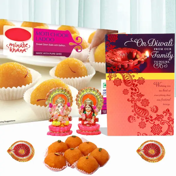 Moti Choor Ladoo Hamper