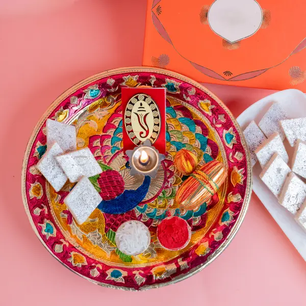 Sweet Bond Thali