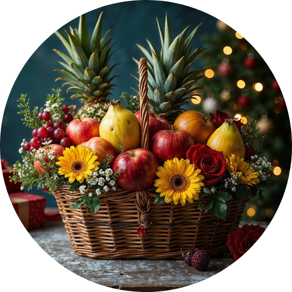 Christmas Fruity Bouquets Icon