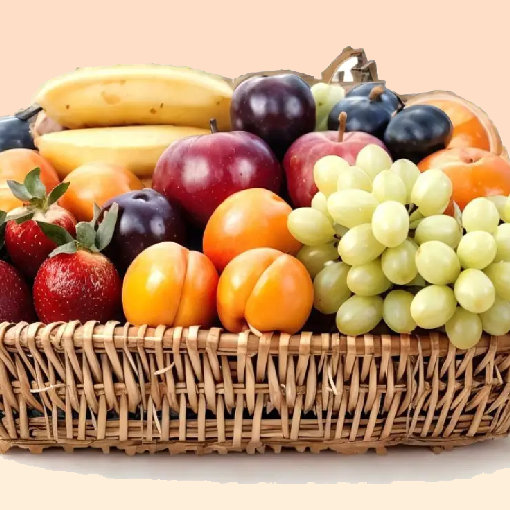 Assorted Fresh Fruit Basket
