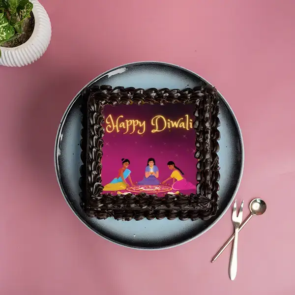 Happy Diwali Cake