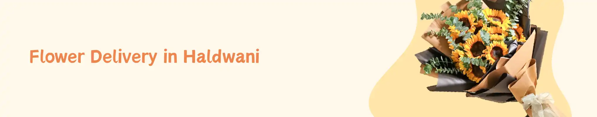 Flower Delivery in Haldwani