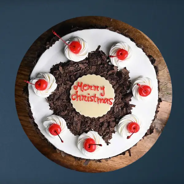 Christmas Blackforest Cake