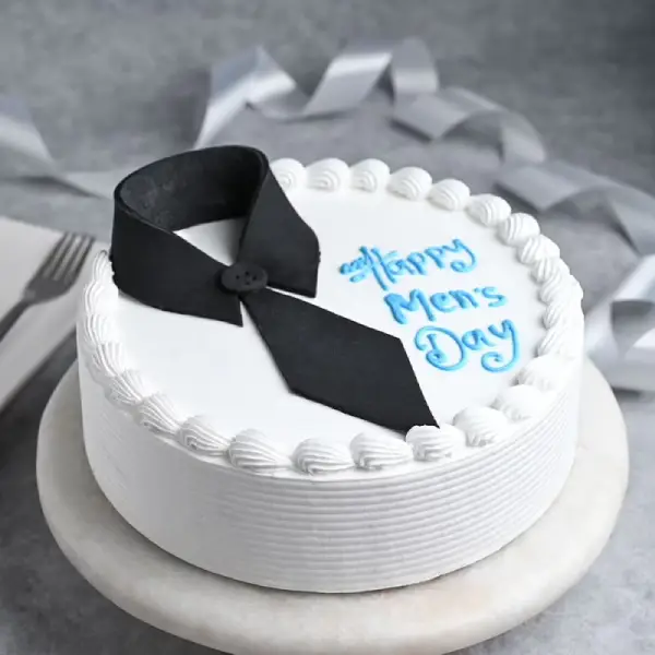 Gentle Man Vanilla Cake