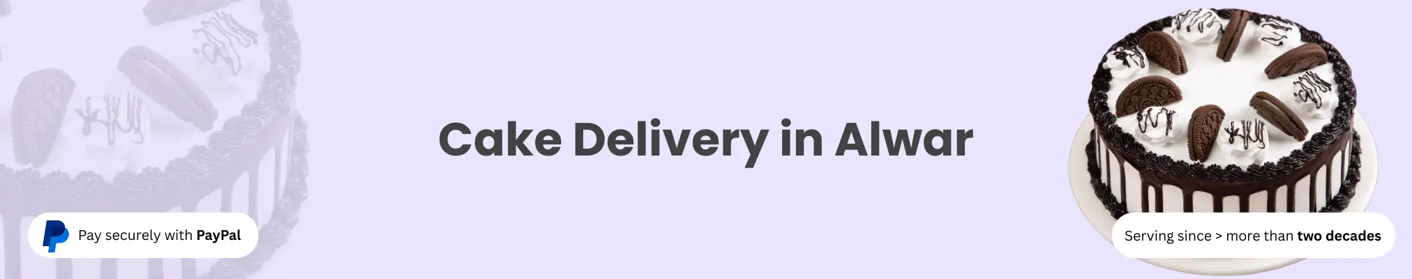 Online Cake Delivery in Alwar