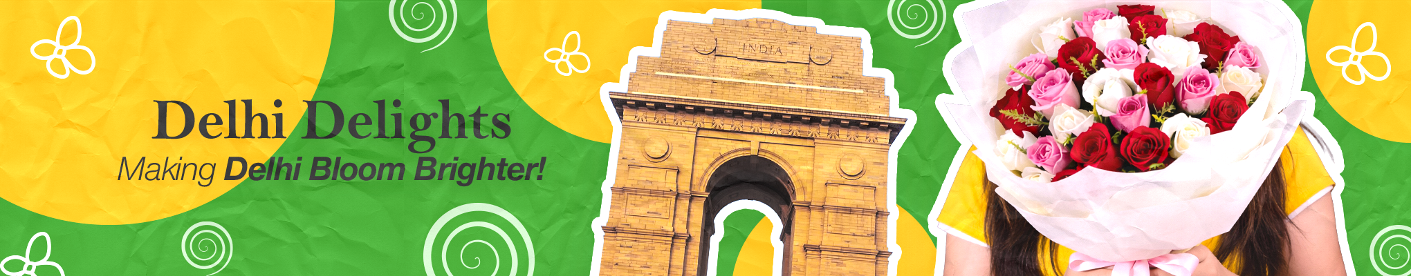 Flower Delivery in Delhi