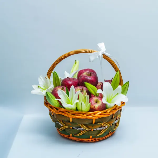 Apple Blossom Basket