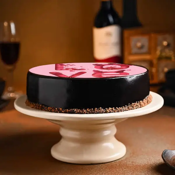 Anniversary  Love Theme Cake