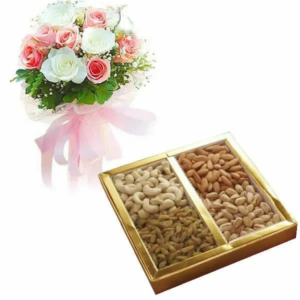 Perfect Happiness with Assorted Mini Dryfruits