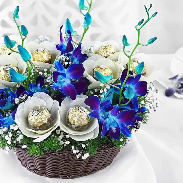 Exotic Spectrum with Ferrero Rocher