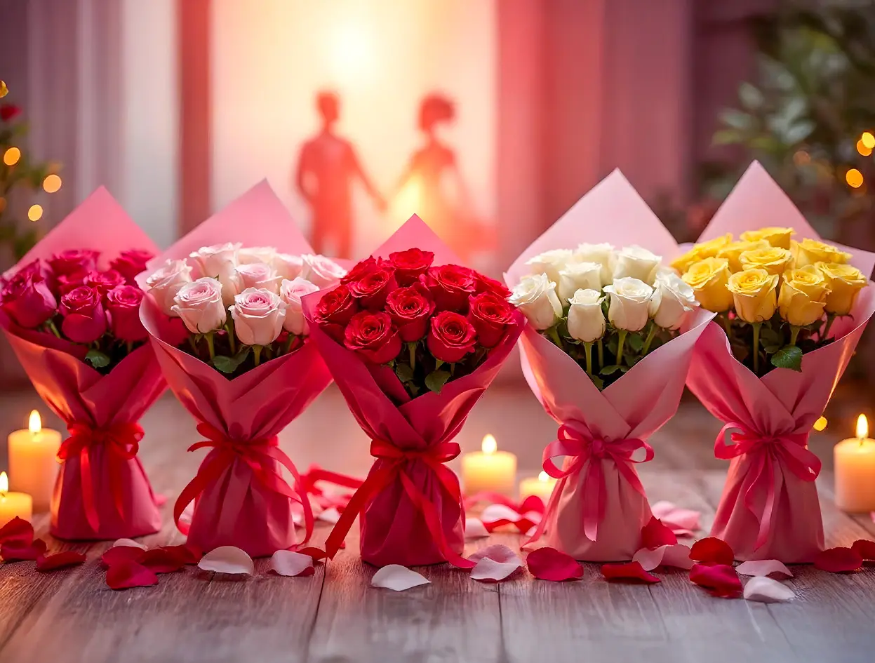 7 Stunning Rose Bouquet Ideas for Your Partner on Valentine's Day