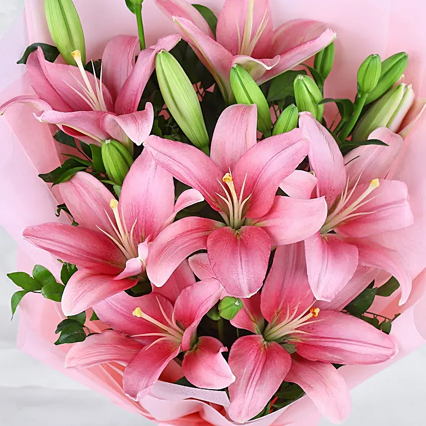 Eternal Love Lily Bouquet Eternal Love Lily Bouquet