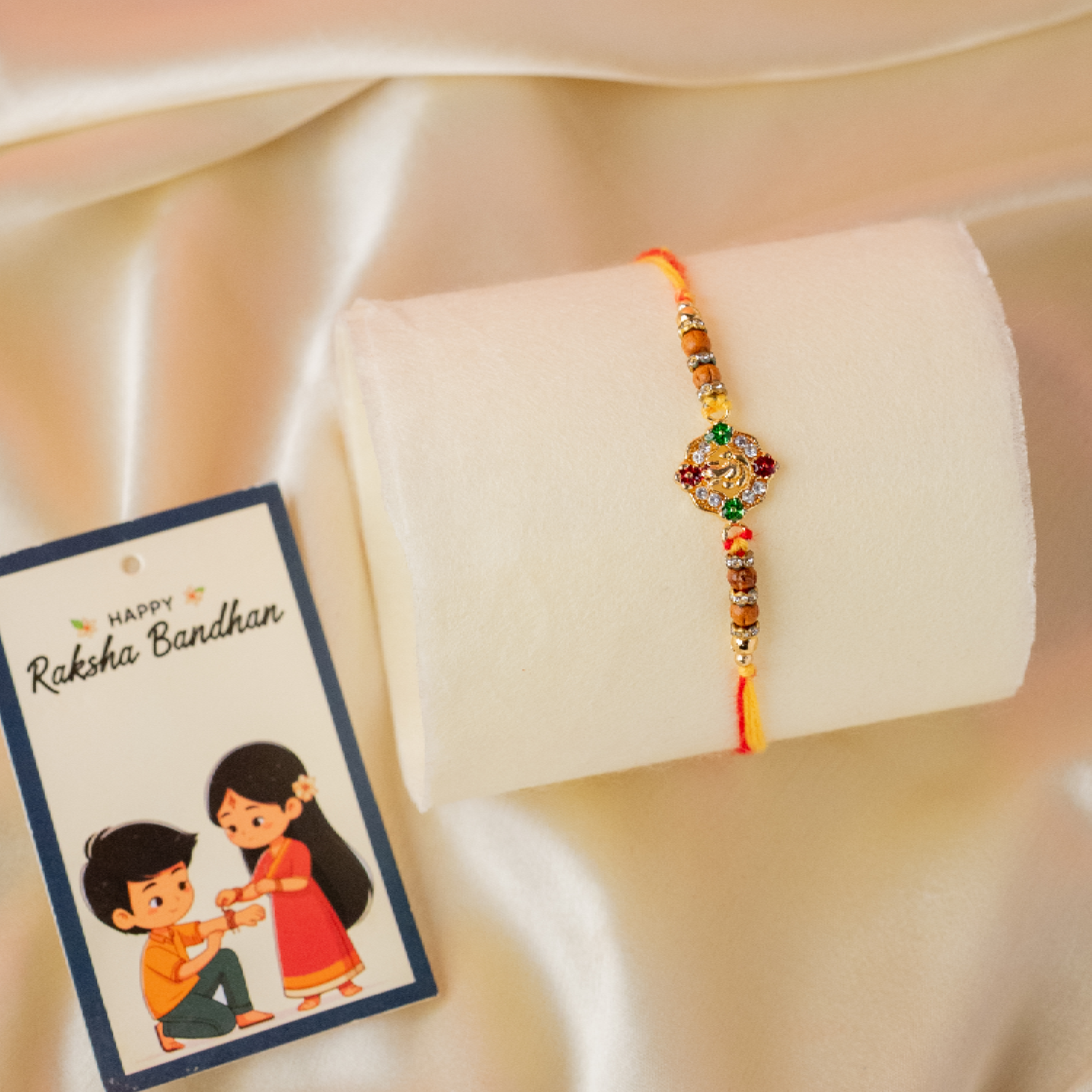 Ganesh Rakhi & Premium Delight