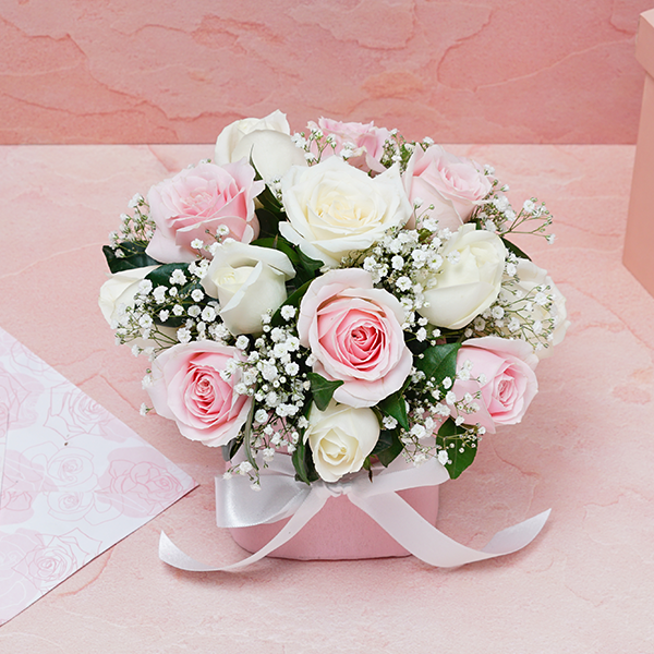 Delicate Roses Vase Delicate Roses Vase
