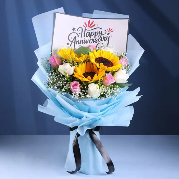 Anniversary Blooms For Romance Anniversary Blooms For Romance