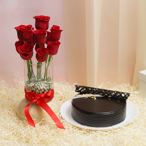 Chocolate Rose Romance