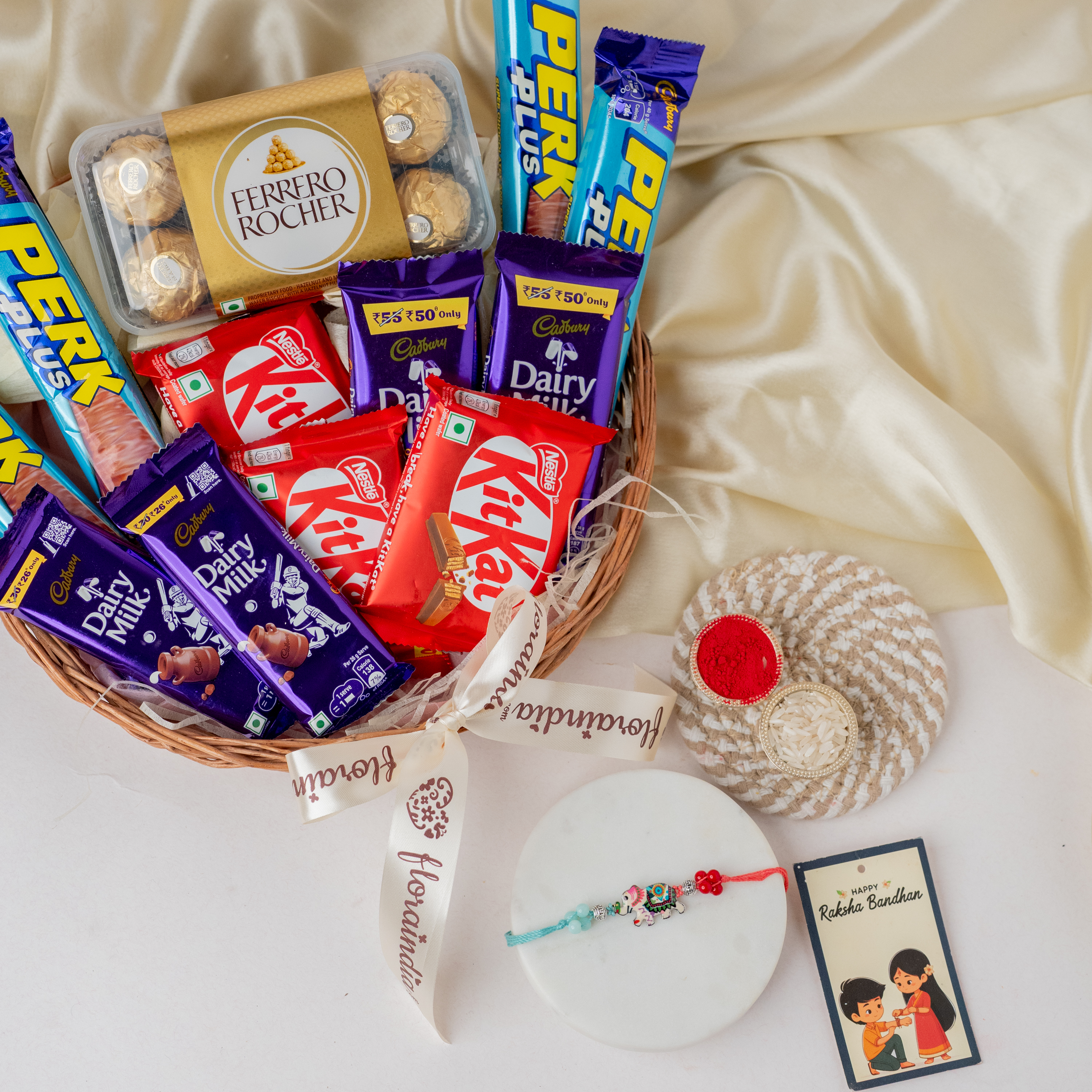 Elephant Rakhi & Chocolatess