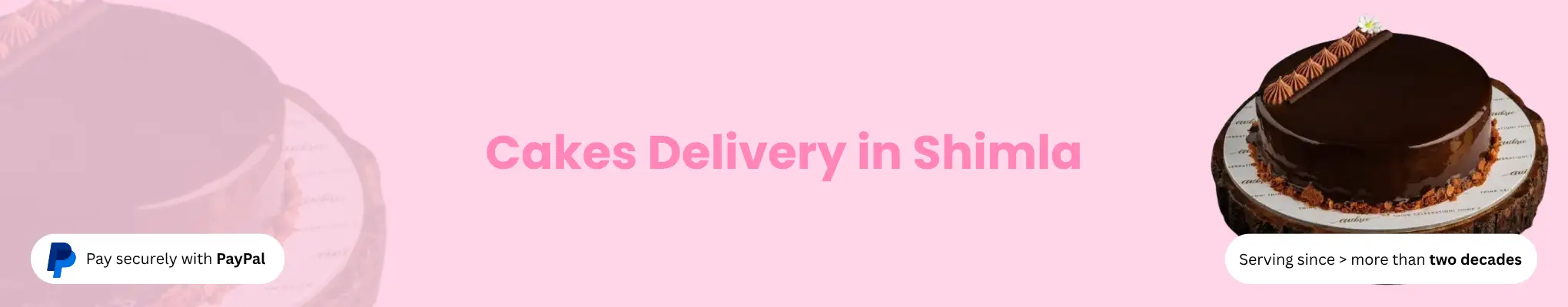 Cake Delivery in Shimla