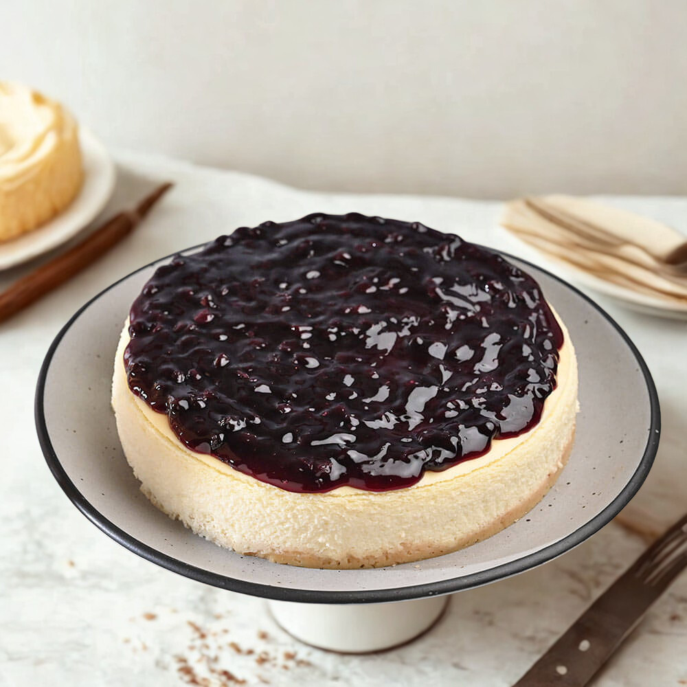 Blueberry  Cheese Cake-500 gm