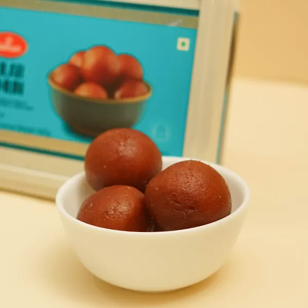 Love Perfection with Gulab Jamun