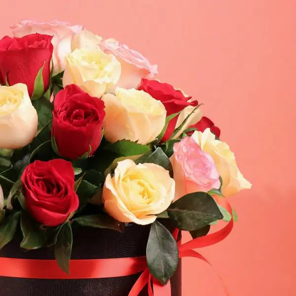 Charme Rose Box