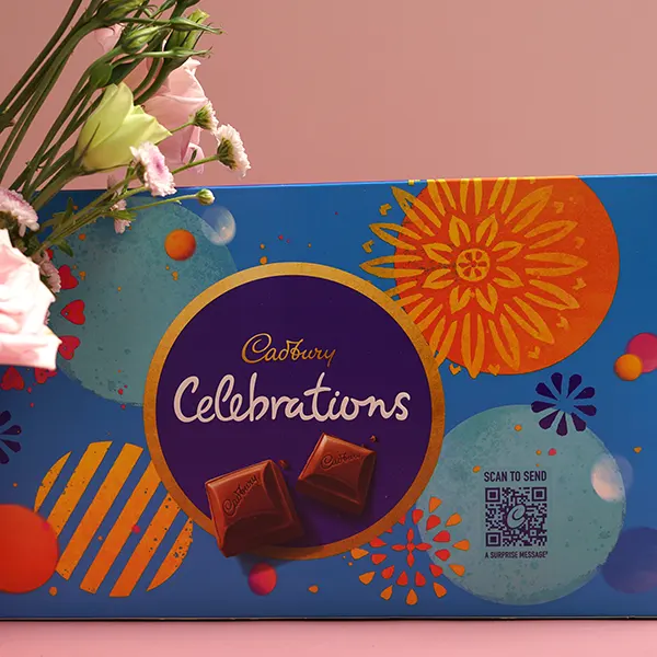 Pink Passion & Cadbury Treat