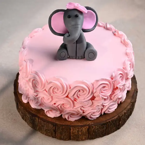 Charming Elephant Cake