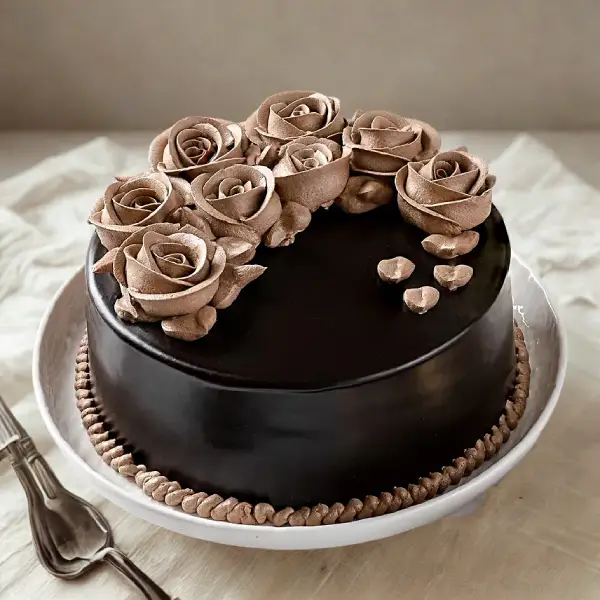 Yummy Chocolate Mini Cake