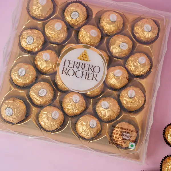 Anniversary Choco Rose Bliss