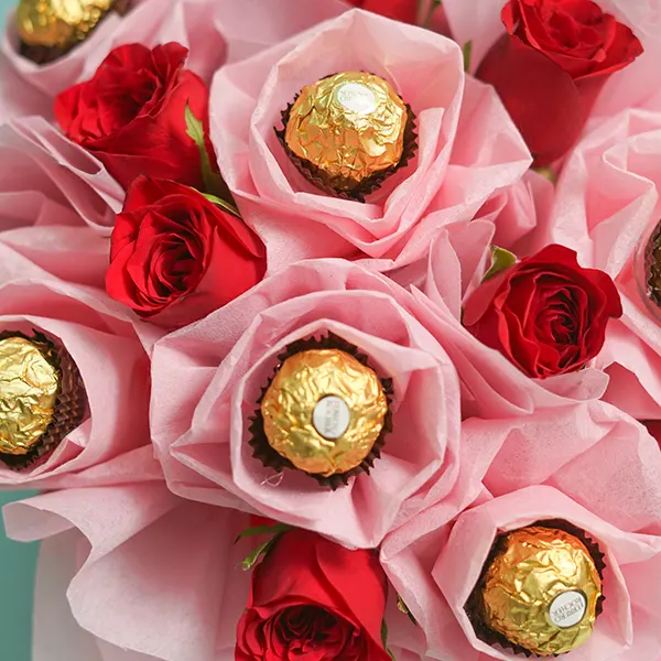 Potpourri Rose Choco Hamper