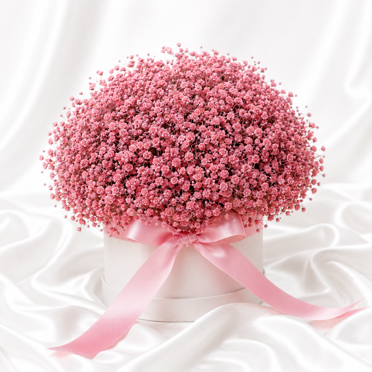 Pink Cloud Hat Box
