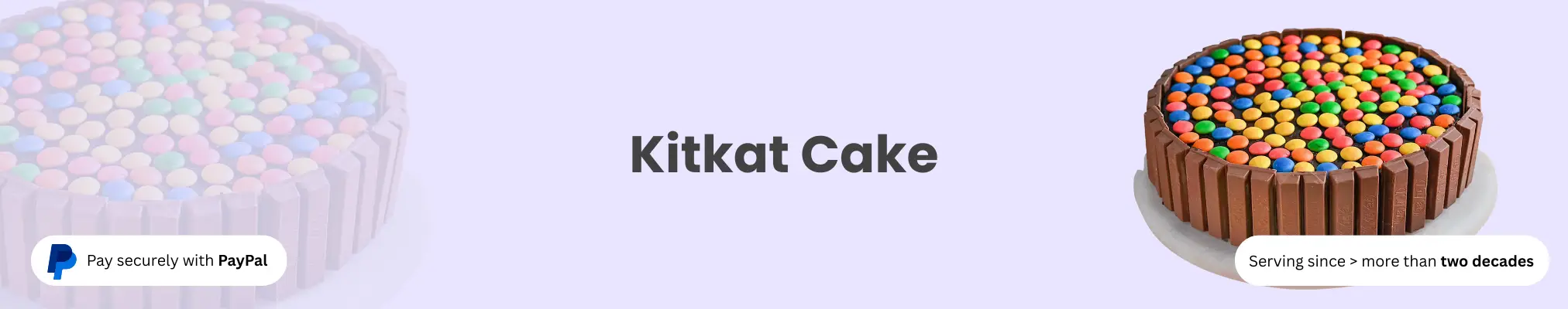 Kitkat Cake online