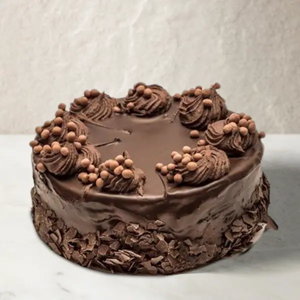 Premium Chocolate Nuts Cake