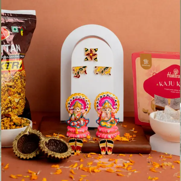 Diwali Puja Snack Pack