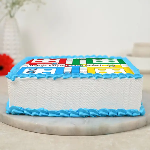 Ludo King Bdy Cake