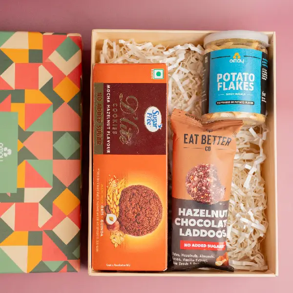 Healthy Hazelnut Treat Hamper