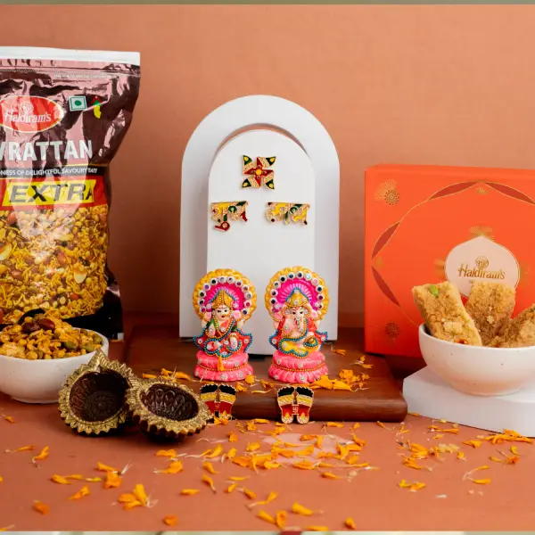 Festive Sweet With Namkeen Set Festive Sweet With Namkeen Set