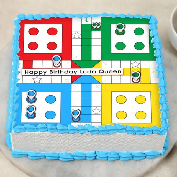 Ludo King Bdy Cake