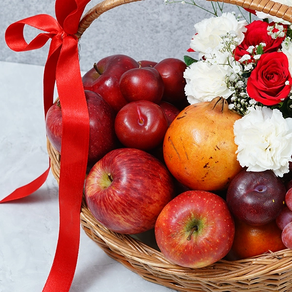 Fruit N Rose Charm
