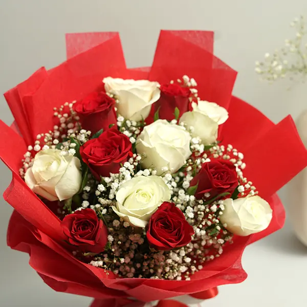 Dual-Tone Roses & Chocolate Fusion