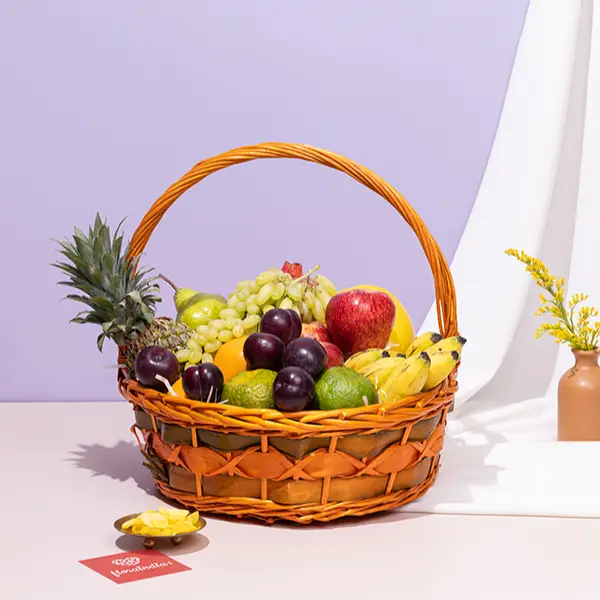 Sweet Bliss Fruit Basket