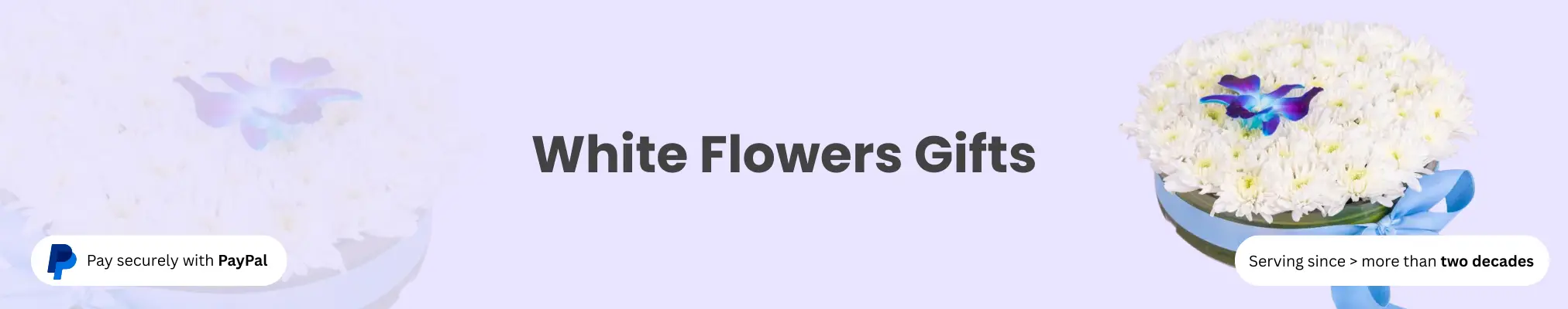 White Flowers Gifts