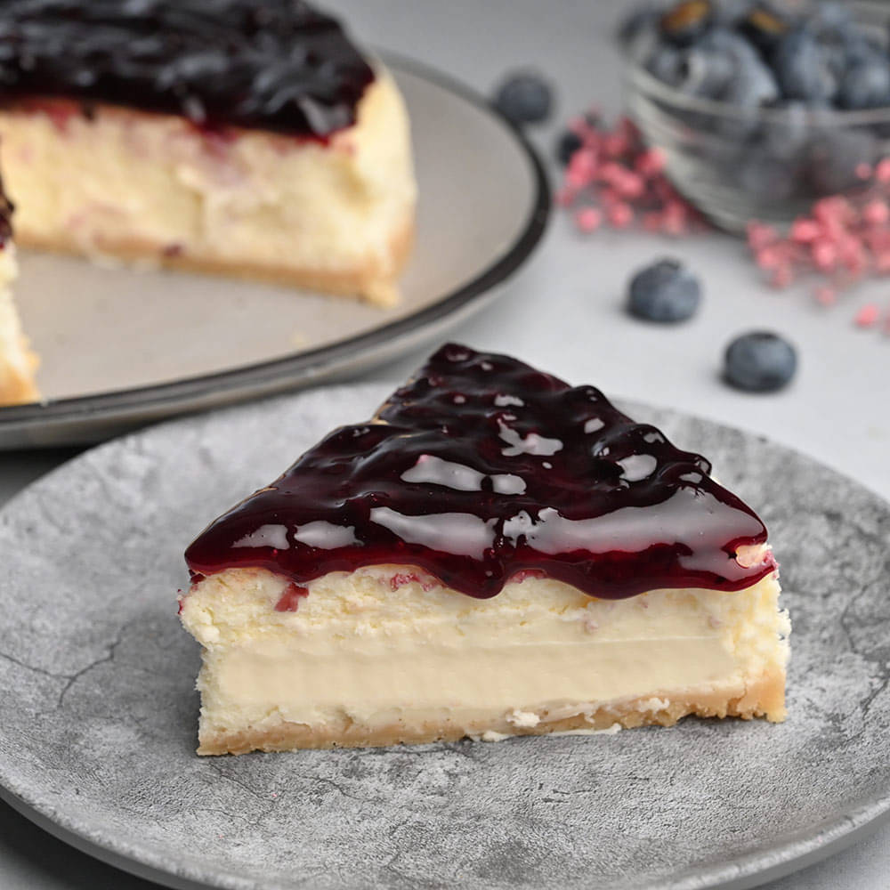 Blueberry  Cheese Cake-500 gm