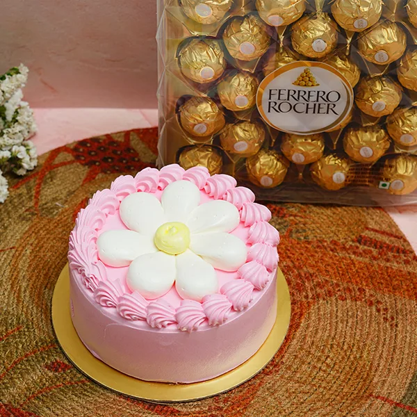 Sweet Strawberry & Choco Treat