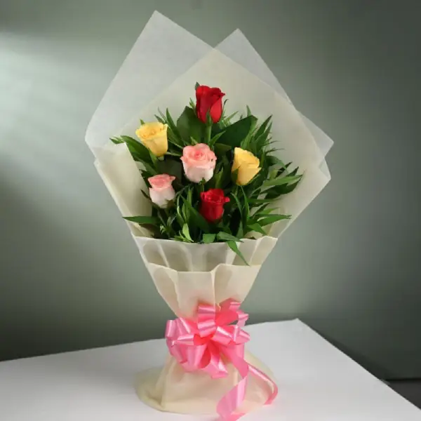 Duo Roses With Celebration Box