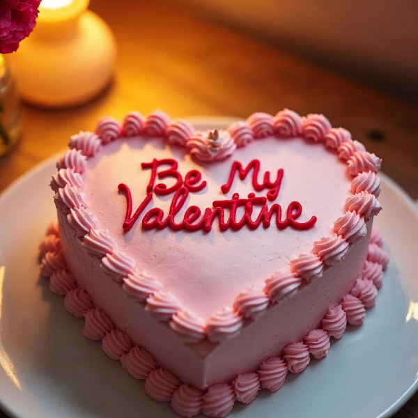 Valentine’s Sweetheart Cake