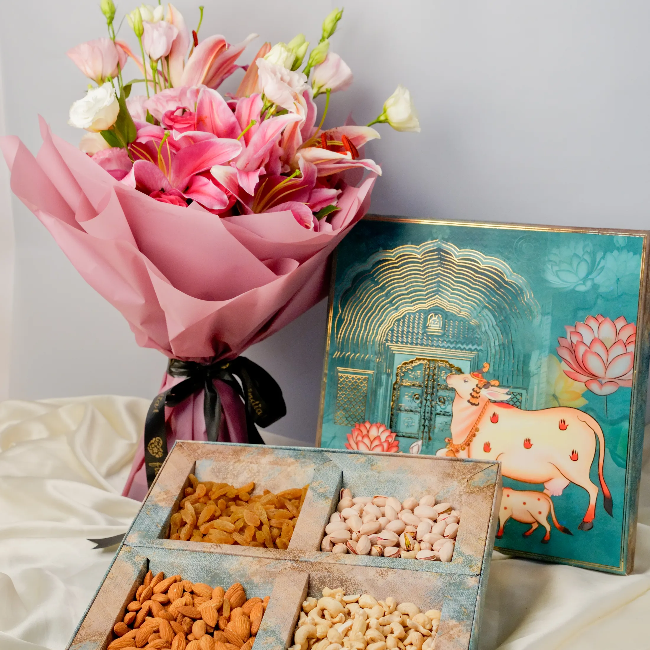 Pink Blossom Dry Fruit Harmony Pink Blossom Dry Fruit Harmony